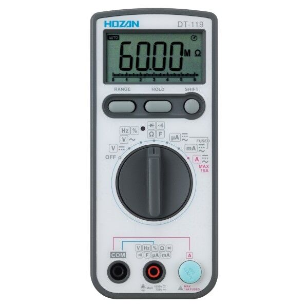 デジタルマルチメータ