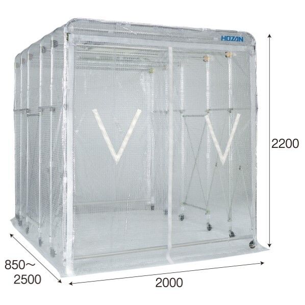 陰圧ブース CL-905 1台