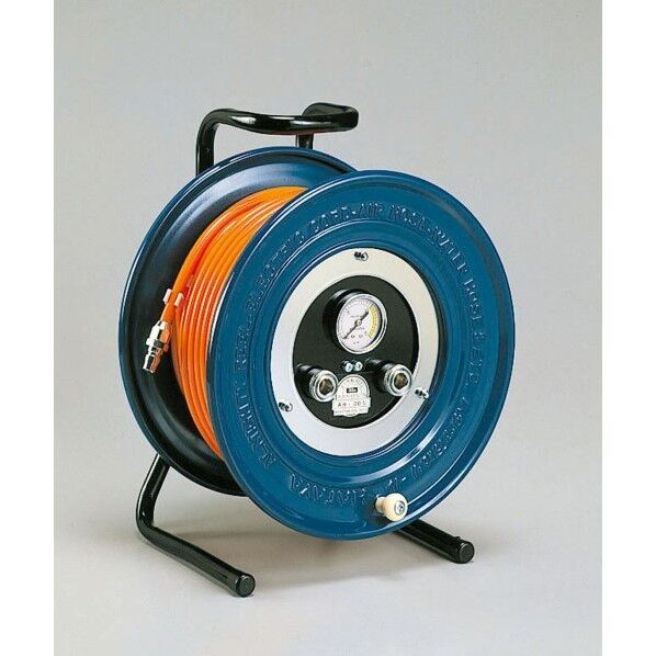 エヤーハイリールロータリー機能内蔵エアーリール