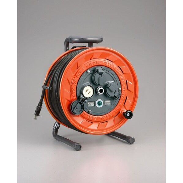 単相100V型コードリール 50m