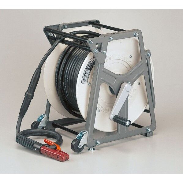 溶接ケーブルリール