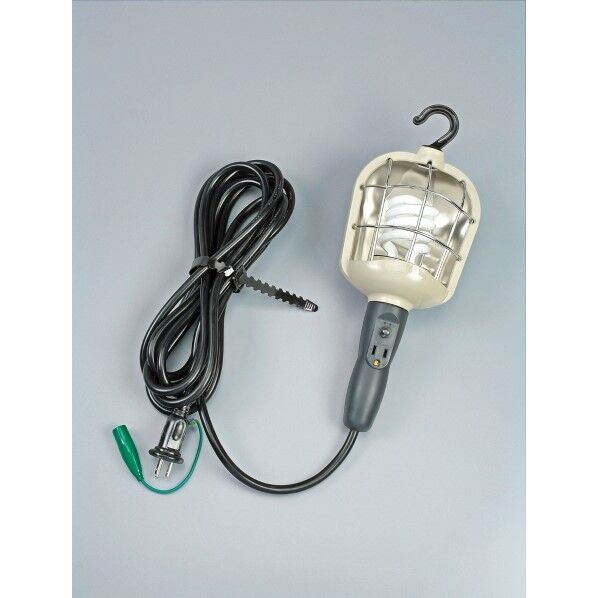 広角蛍光ハンドランプ