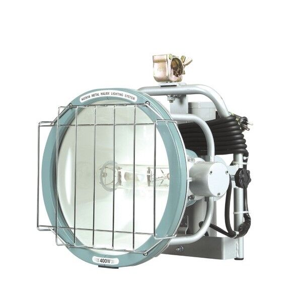 コンパクトメタルハライドライト 400W (単管クランプ付)