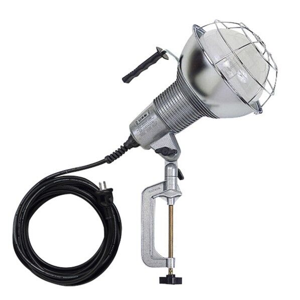水銀作業灯300Wアース付屋外用投光器