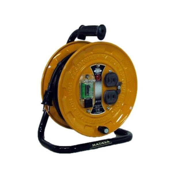 家庭用コードリールJT-III漏電遮断器付サーモカット&アースチェック付 SBJ3-101KCE 1点