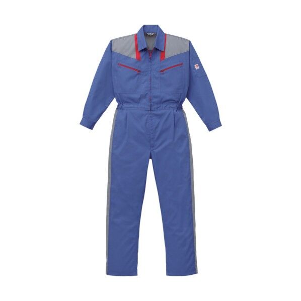つなぎ服 ロイヤルブルー LL 12-203-RB-LL 1着