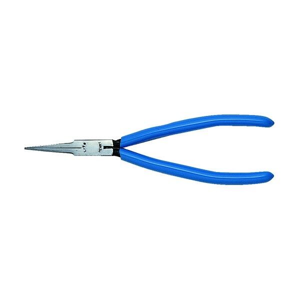 ロングハンドルフラットノーズプライヤL70