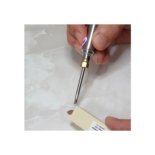 フローリング補修に最適「補修用ホットナイフHB2023U(USB充電タイプ)」ハードワックス系補修材の充填におすすめ 40001 1セット