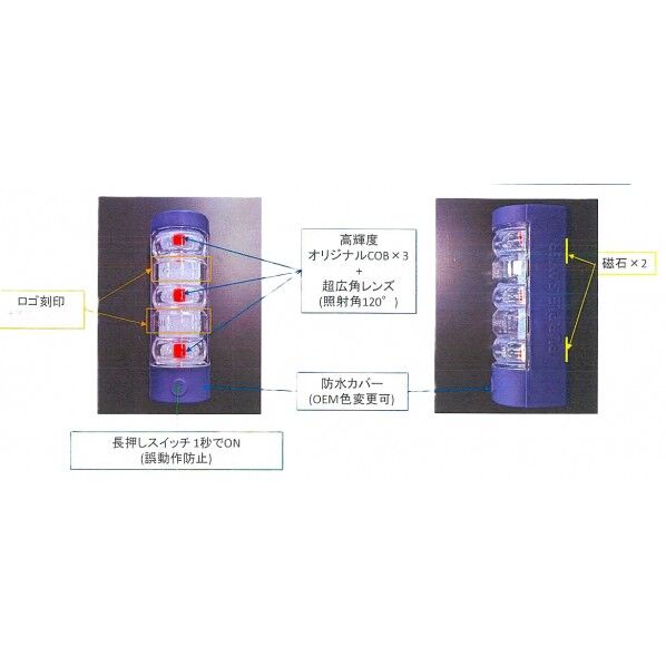 パープルセイバーPRO ( JB-7575 ボディゴムカバー ダークネービー 色 )