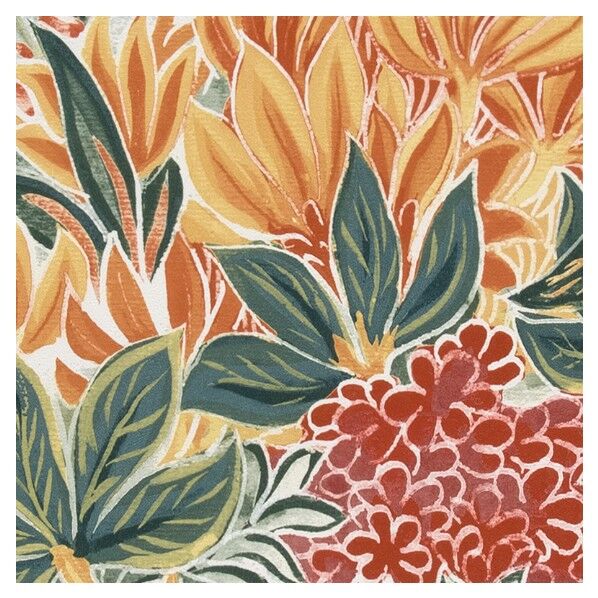 壁紙 ベスト フラワー調 (不燃)