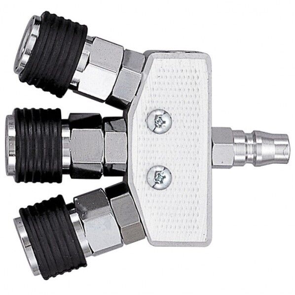 常圧用ワンタッチトリプルカプラ