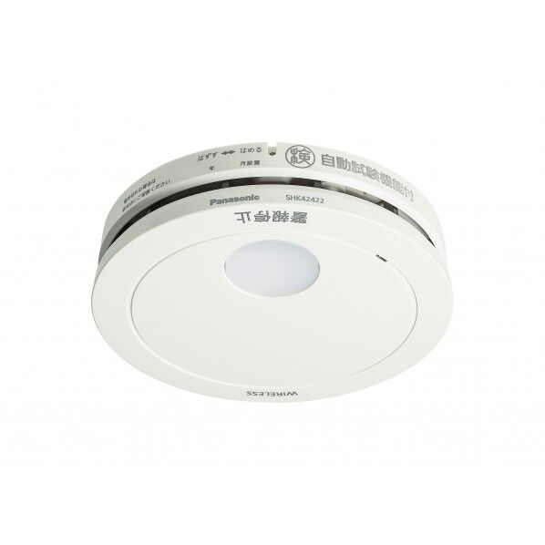 パナソニック 煙当番/電池子器あかり付AiSEG連携付 SHK42422 1点...