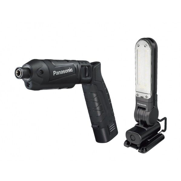 スティックインパクト・LEDライトセット EZC120LA2STB 1セット