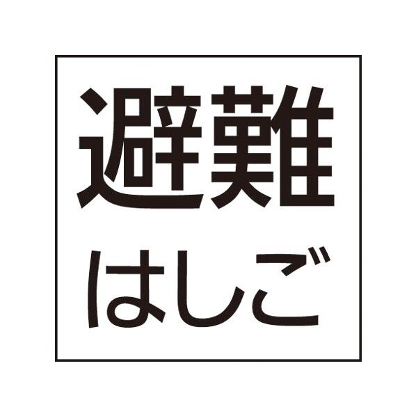 防災設備表示灯パネル 避難はしご FK20090 1点