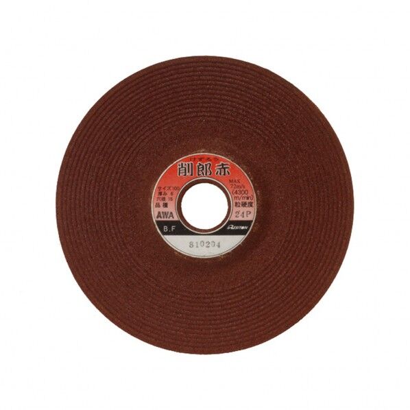 削郎 赤 100X6X15 WA24P 25枚