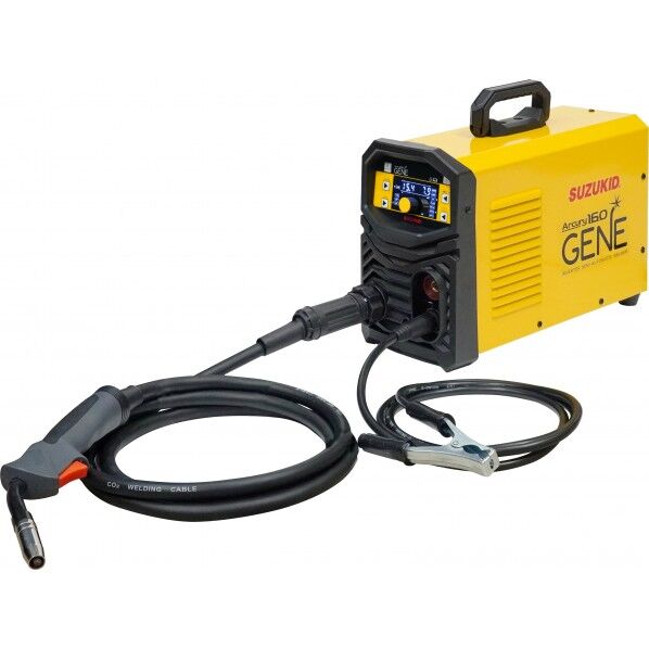 200V専用インバーター半自動溶接機アーキュリー160ジェネ