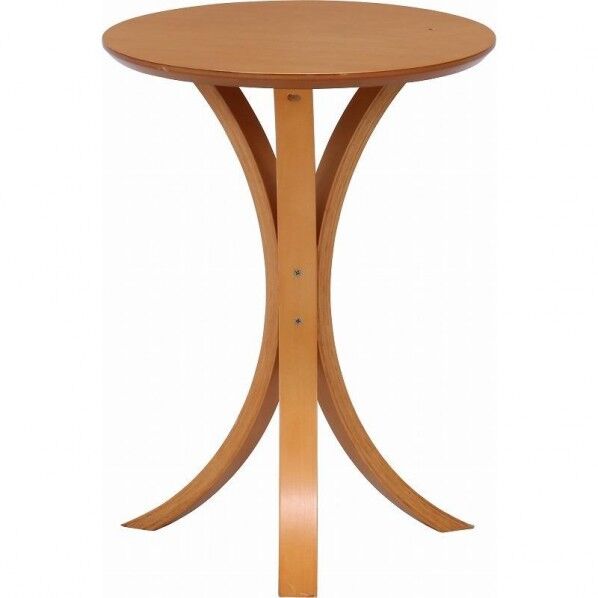 サイドテーブル CF-913 NA ナチュラル 約幅400×奥行400×高さ540mm 79084 1台