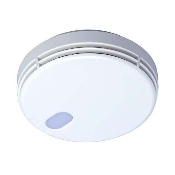 能美防災 住宅用火災警報器まもるくん(薄型・小型・単独型) 煙式(光電式)