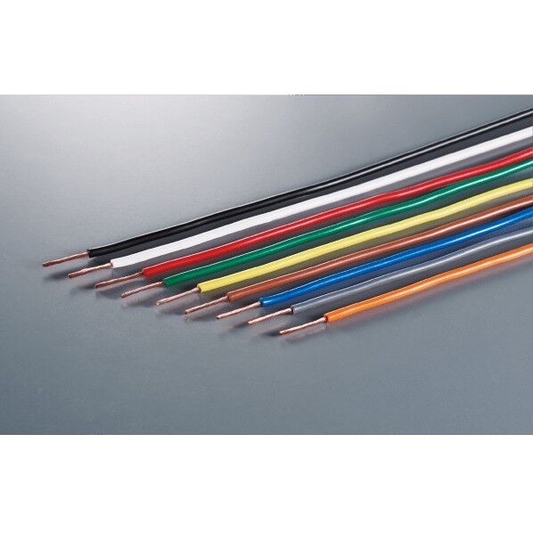 電気機器用ビニル絶縁電線 (白)