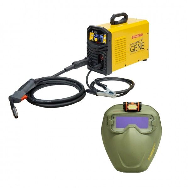 アーキュリー160ジェネ&アイゴモスグリーンセット