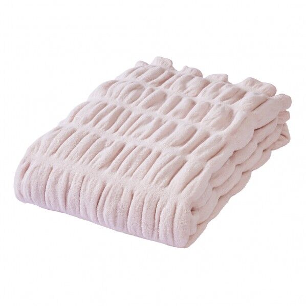 hug warm 掛け毛布 セミダブル ベビーピンク