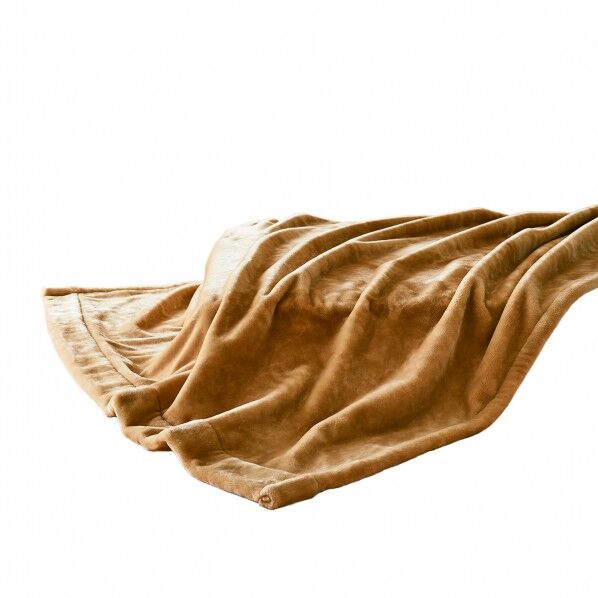 CALDO NIDO notte3 掛け毛布 ベージュ シングル