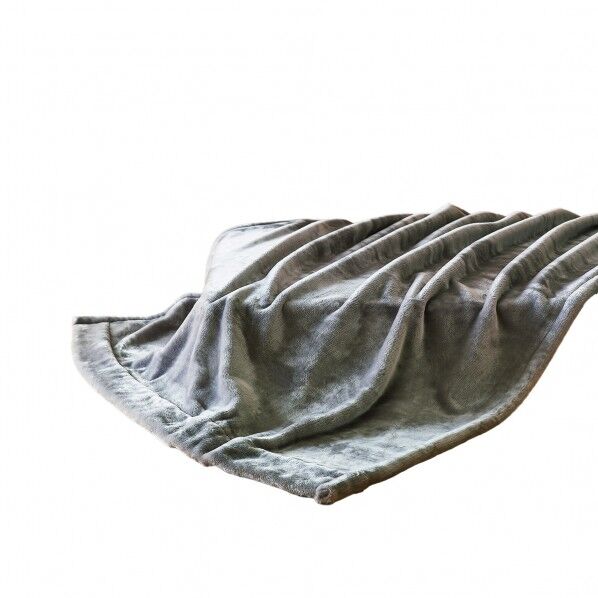 CALDO NIDO notte3 掛け毛布 シルバー シングル