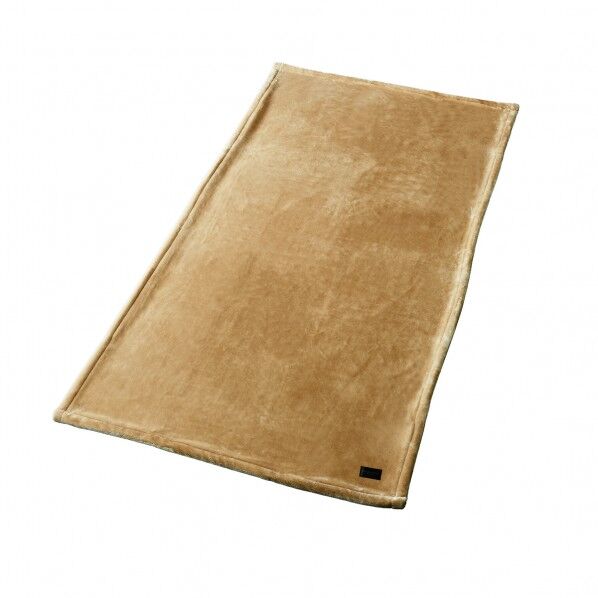 CALDO NIDO notte3 敷き毛布 ベージュ シングル