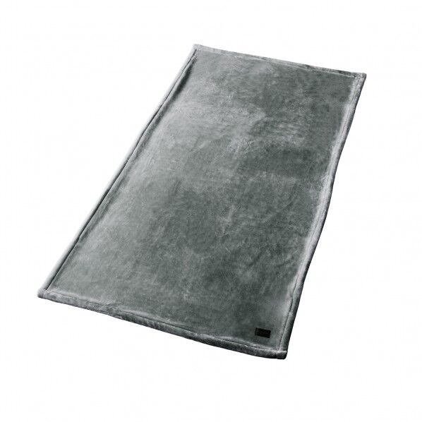 CALDO NIDO notte3 敷き毛布 シルバー シングル