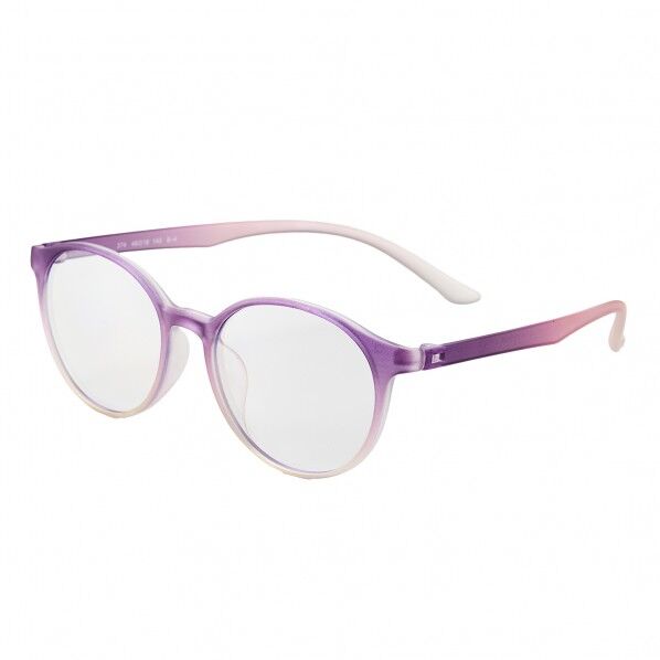 MATERIA DESIGN リーディンググラス 眼鏡 パープルピンク 度数+3.5