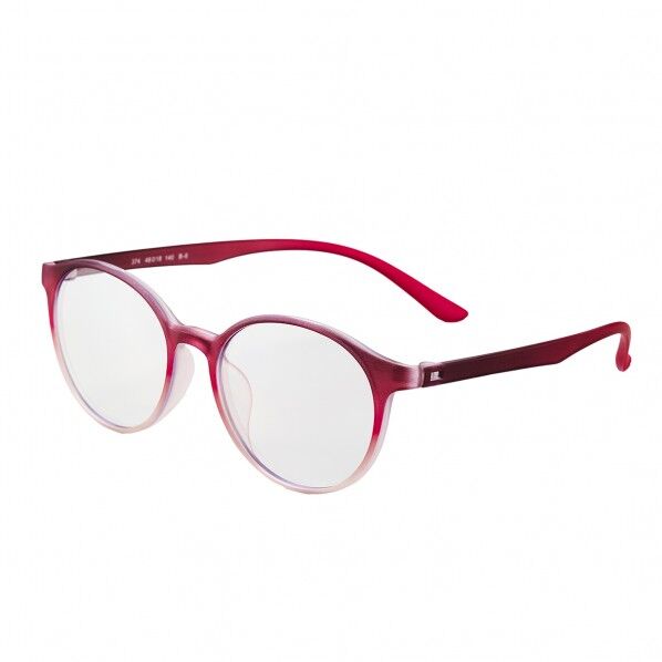 MATERIA DESIGN リーディンググラス 眼鏡 レッドクリア 度数+3.0