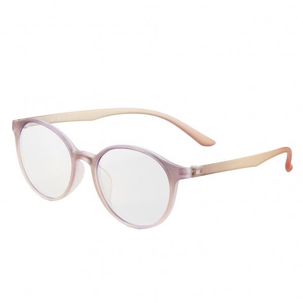 MATERIA DESIGN アイケアグラス 眼鏡 グレーオレンジ