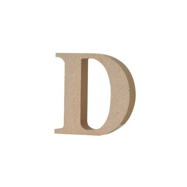 アルファベットレター【D】