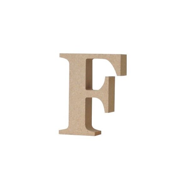 アルファベットレター【F】