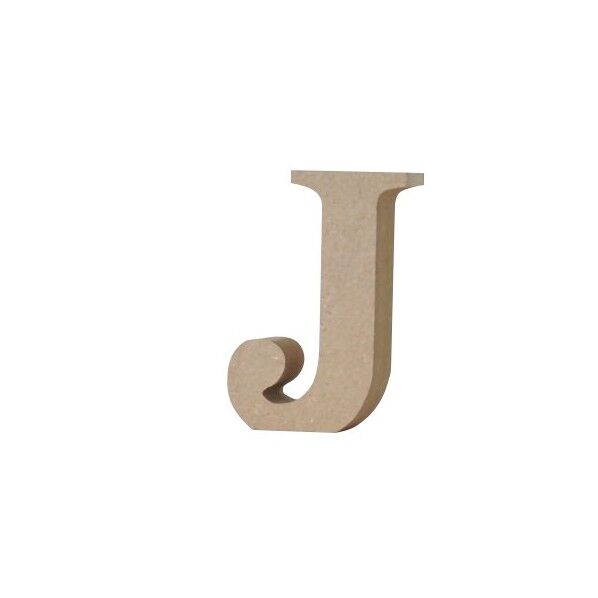 好川産業 アルファベットレター【J】 D20×W63×H88 YKJ-603093 6個