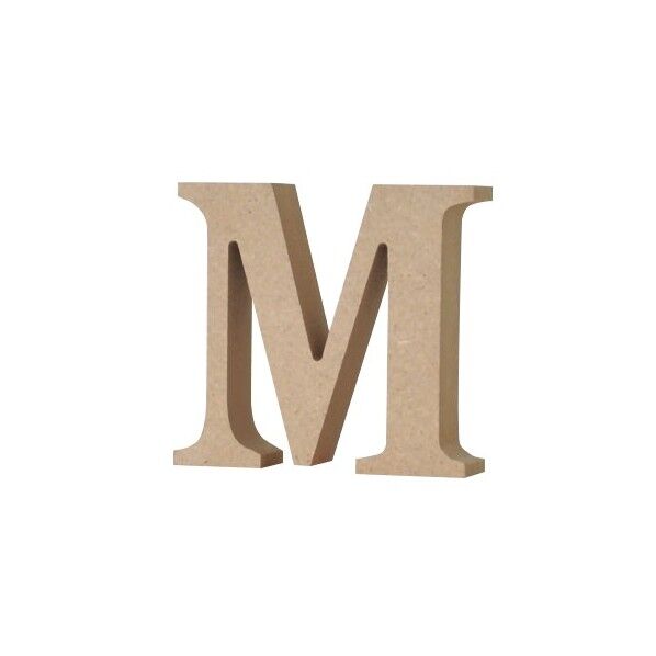 アルファベットレター【M】
