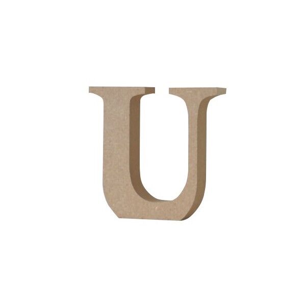 アルファベットレター【U】