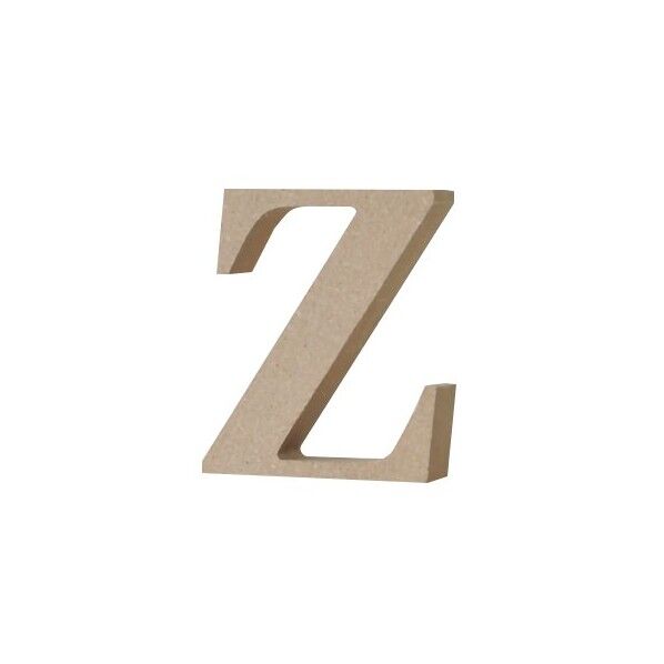 好川産業 アルファベットレター【Z】 D20×W76×H88 YKJ-603253 6個