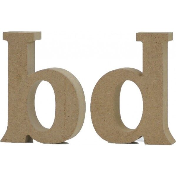 アルファベットレター【b・d】