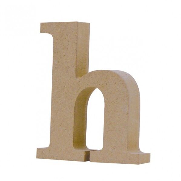 アルファベットレター【h】