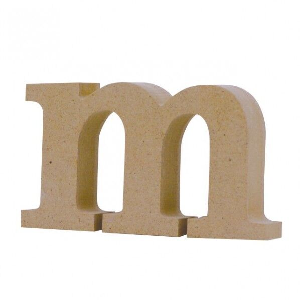 アルファベットレター【m】