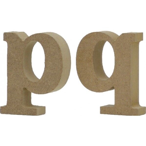 アルファベットレター【p･q】