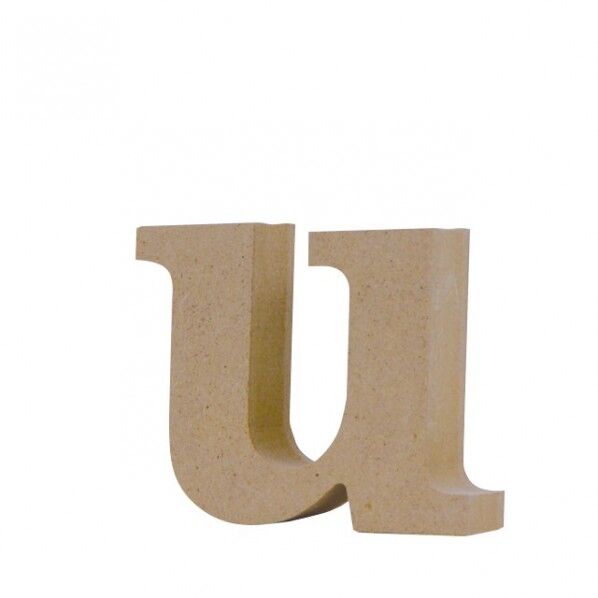 アルファベットレター【u】