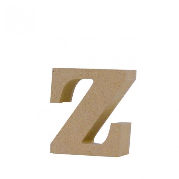 好川産業 アルファベットレター【z】 D20×W52×H55 YKJ-603499 6個