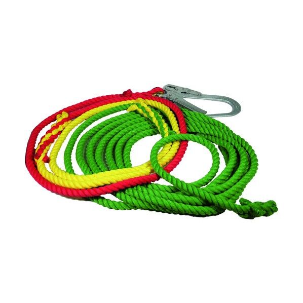 セフティ介錯ロープ 10Mタイプ 3色 1139300030 1点