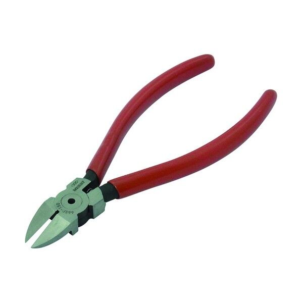 プラスチックニッパ(平刃)150mm