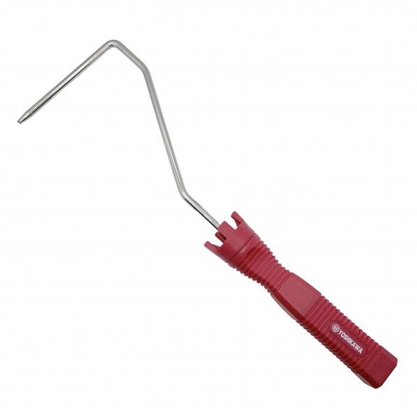 好川産業 スモールローラーカラーグリップ (D×W×H)mm 35×105×330 マゼンタ 25197 1本...