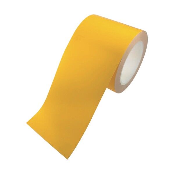 スーパーラインテープ 100mm×20m 黄