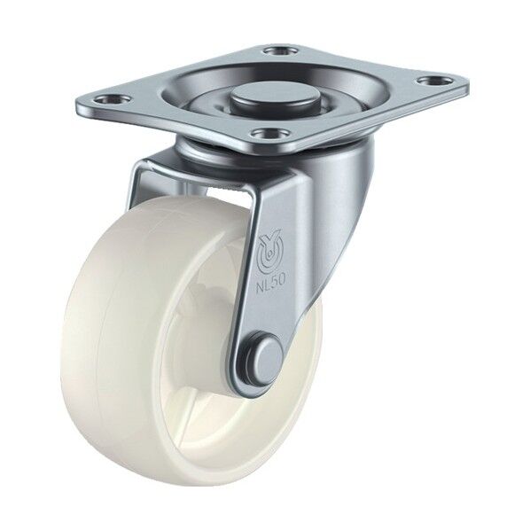 キャスター自在車径５０ナイロン車輪 LG-50N 1
