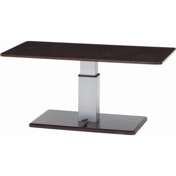 フジボウエキ 昇降テーブル12060(43-57) 約幅1200×奥行600×高さ430mm BR/SI 10498 1台...